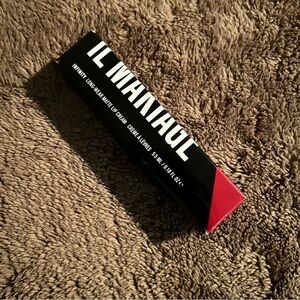 NIB LONG-WEAR MATTE LIP COLOR, Infinity Matte Guilty, metallic